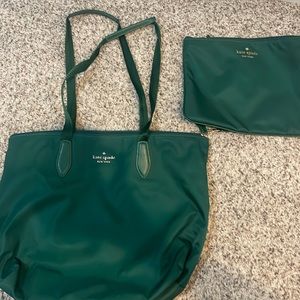 Kate Spade Large Nylon Tote